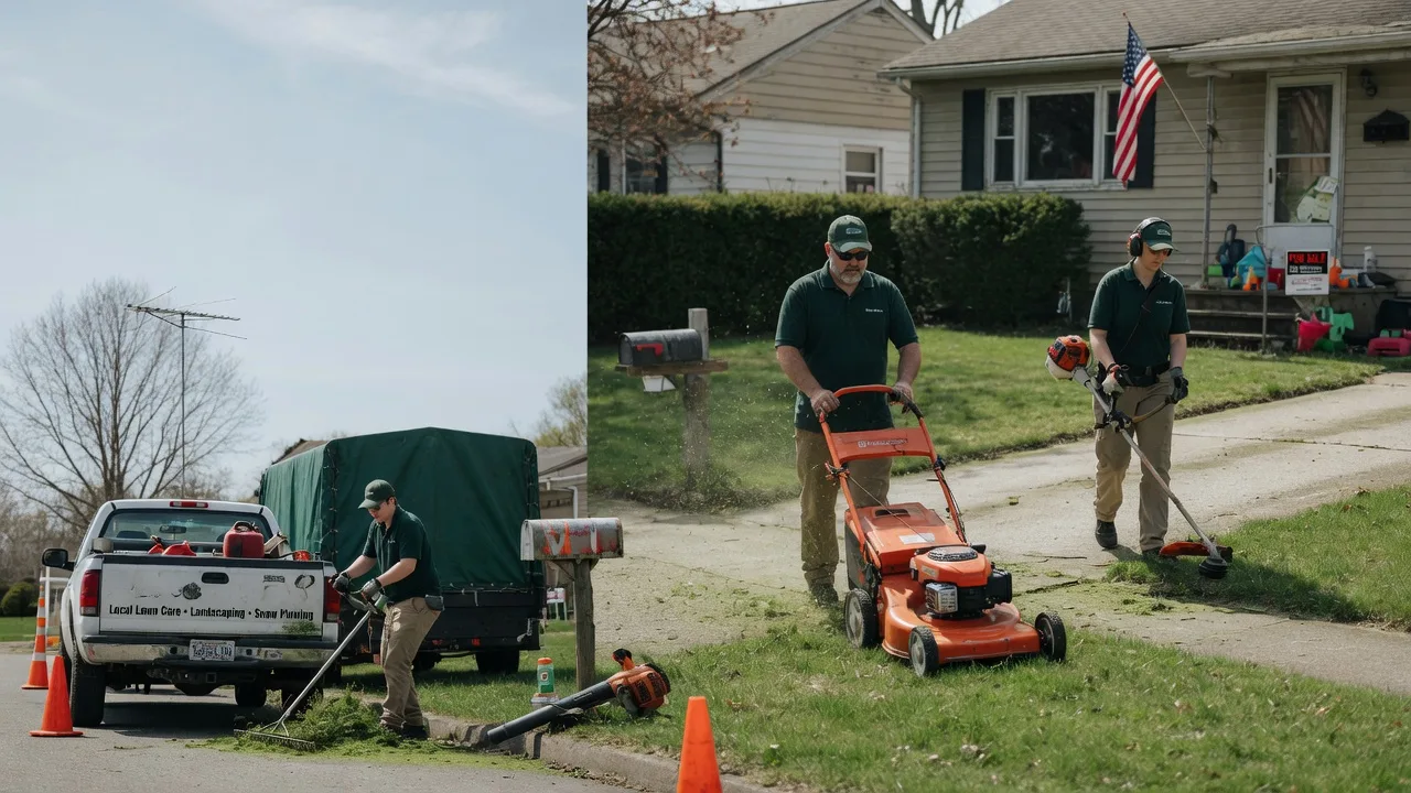 Lawn Care Services By Expert Landscaper in East Bernstadt, KY near me